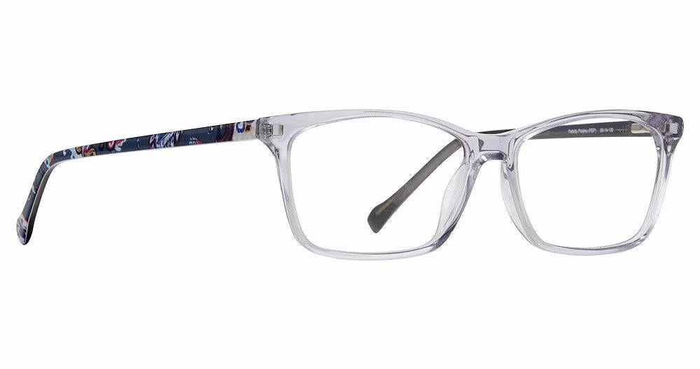 Vera Bradley VBCHRISTINA Eyeglasses - Felicity Paisley - view 9